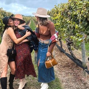 Oversized Plaid Zara Scarf